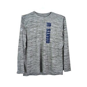 Nike New York Giants Sideline Velocity Men's Dri-FIT NFL Long-Sleeve T-Shirt XXL
